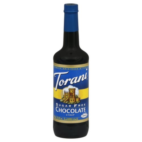 Torani Sugar Free Chocolate Syrup